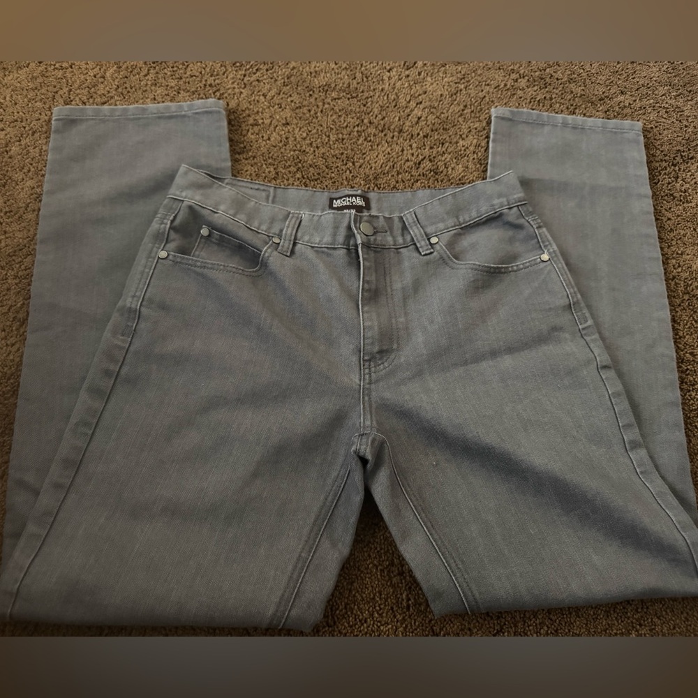 Michael Kors Charcoal Jeans